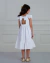 VESTIDO LISO BRANCO - comprar online