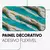 PLACA MARMORIZADA AUTOCOLANTE AZUL E AMARELO 1.20M X 3.00M - HD HOME CENTER