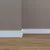 RODAPÉ AUTOCOLANTE 7CM FRISADO BRANCO - HD HOME CENTER