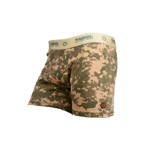Boxer camuflado