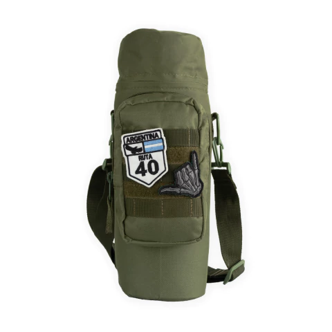 Bolso Porta Termo Termero Liso Verde Oliva - comprar online