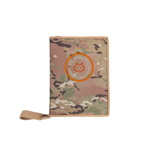 Carpeta Oficio/A4 bordada personalizada