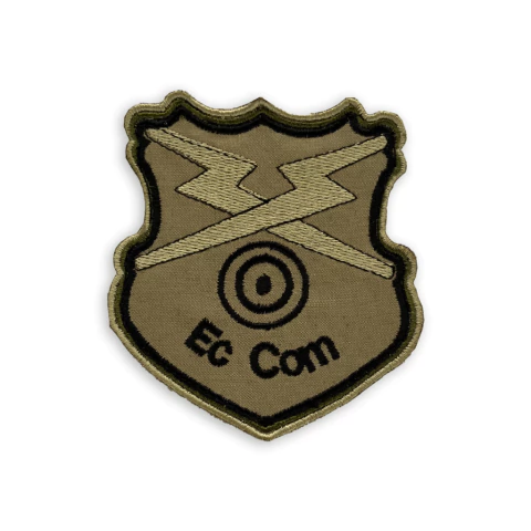 Escudo Bordado Escuela de Comunicaciones - comprar online