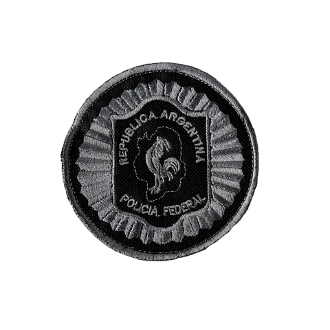 Escudo Bordado Policia Federal - comprar online
