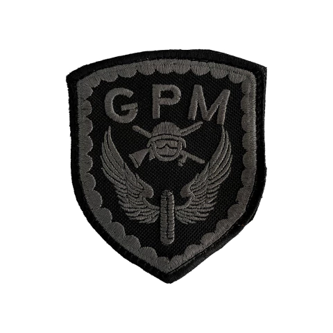 Escudo Parche Bordado GPM Jefe Superior - comprar online