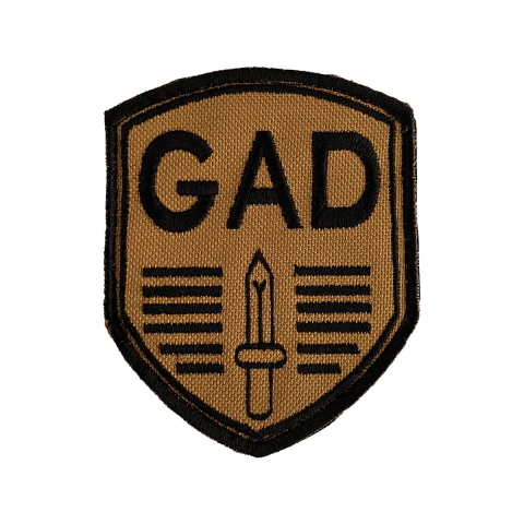 Escudo Parche Bordado Policía de la Provincia de Buenos Aires Beige Jefe - comprar online