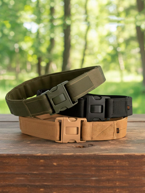 Cinturon "Traful" Molle Doble Seguridad