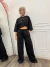 Pantalon Rustico con Lazo