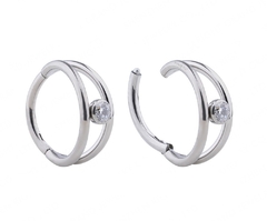 382-ARGOLA CLICKER TITANIO DP ZIRCONIA 1.2X10MM