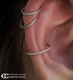 253-ARGOLA CLICKER AÇO ZIRCONIA HELIX 1.2X6MM - comprar online