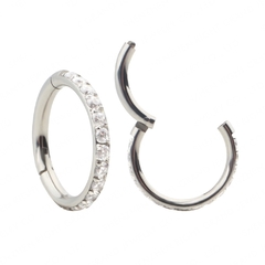253-ARGOLA CLICKER AÇO ZIRCONIA HELIX 1.2X6MM