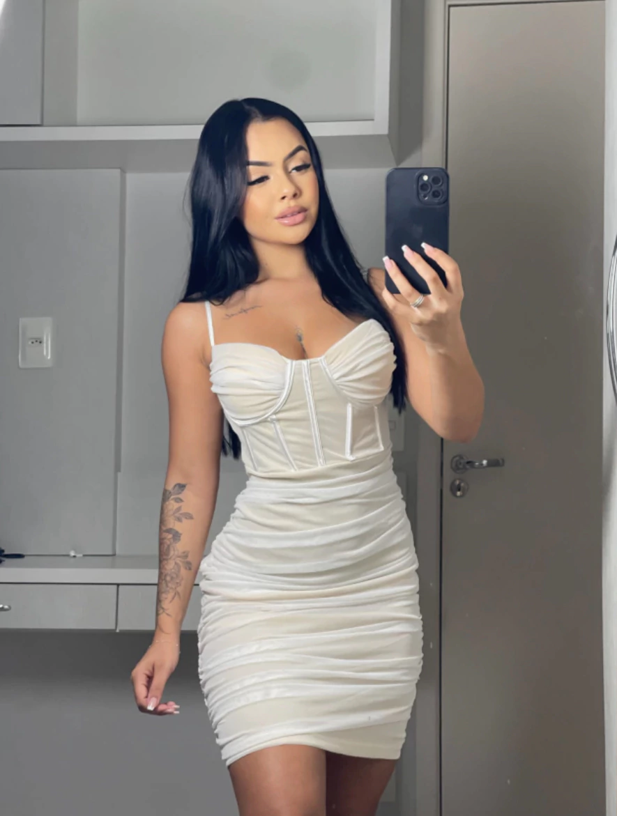 Vestido Aghata