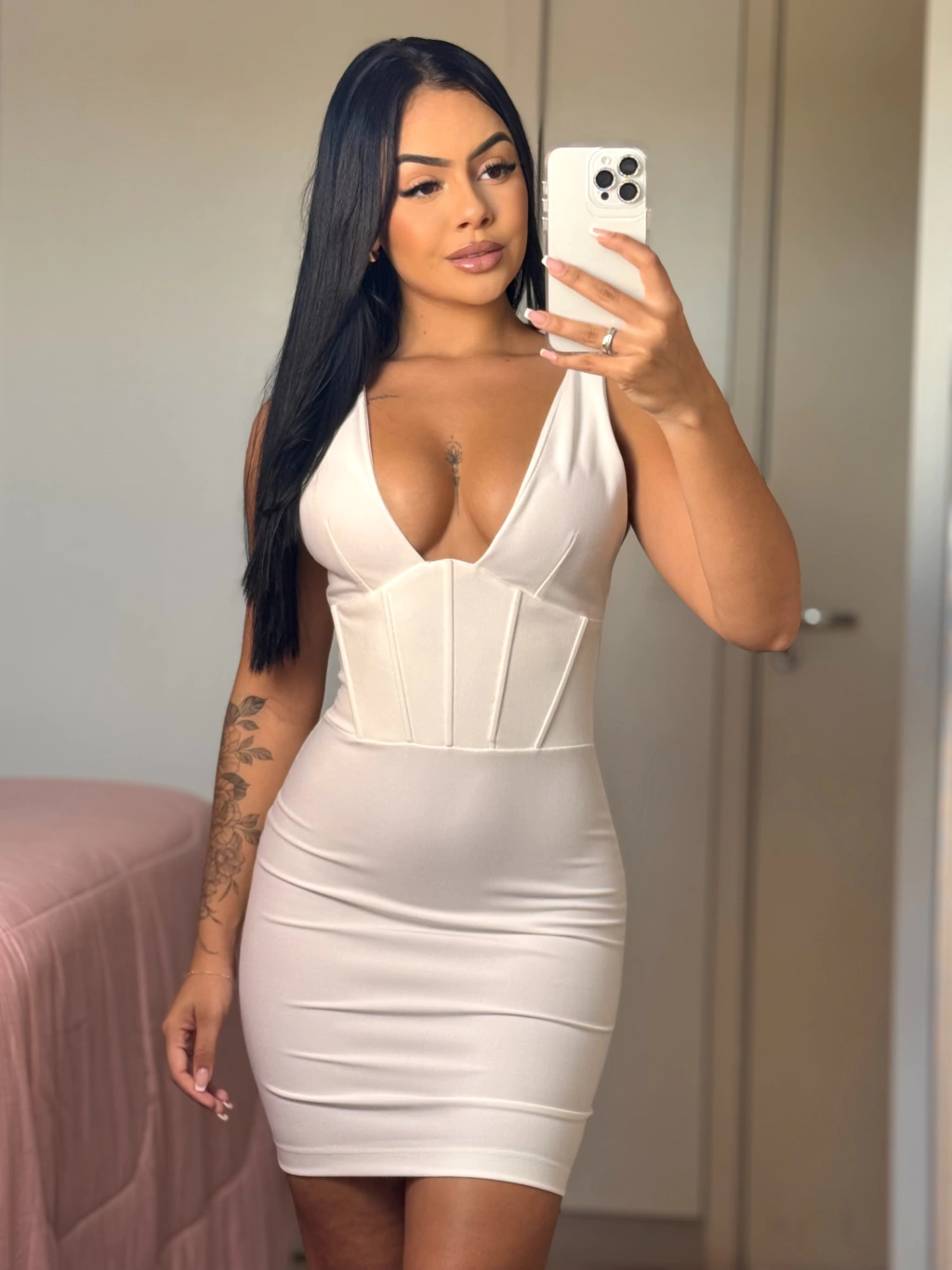 VESTIDO KHLOE - BRANCO