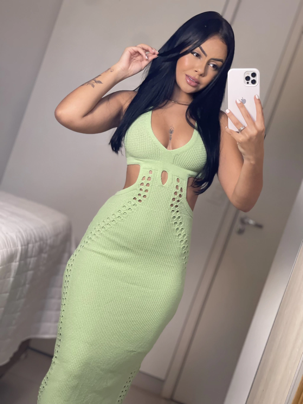 VESTIDO YRIS - VERDE