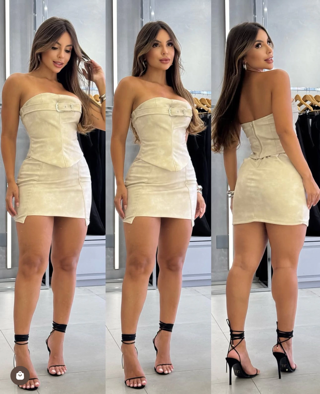 Conjunto Amber