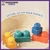 Blocos de montar de silicone - Joka Commerce Ltda
