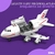 Avião de montar de plástico - comprar online