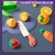 Frutas de cortar com velcro - comprar online
