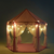 Tenda infantil de princesa com luz