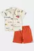 Conjunto Camisa Com Bermuda Elian