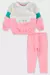 Conjunto Molecotton Infantil Menina Enjoy Boca Grande - comprar online