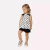 Conjunto Infantil Menina Blusa e Short Milon na internet