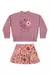 Conjunto Blusa Manga Longa e Saia Infantil Menina Elian na internet