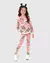 Jaqueta Infantil Menina Estampada Em Moletom Stretch Flanelado Malwee Kids - comprar online