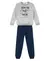 Conjunto de Blusão e Calça em Moletom Brandili - Novelo Kids