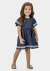 Vestido Infantil Denim Infantil Menina - Glinny - comprar online