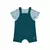 Conjunto Jardineira E Camiseta Elian - loja online