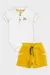 Conjunto Body E Shorts Glinny