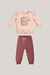 Conjunto Calça E Blusa Moleton Glinny - comprar online
