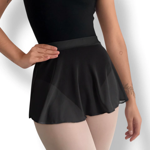 Saia Academy Curta - Preto - comprar online