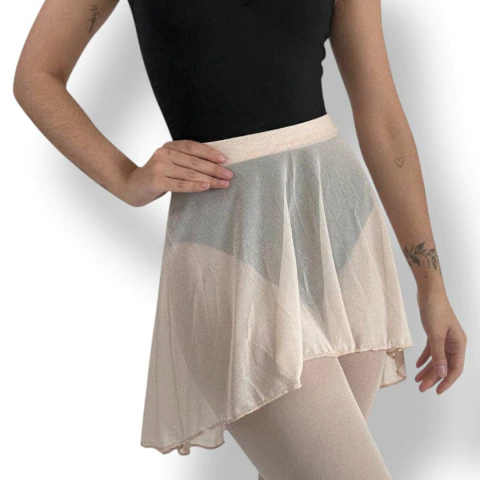 Saia Academy Longa - Nude - comprar online