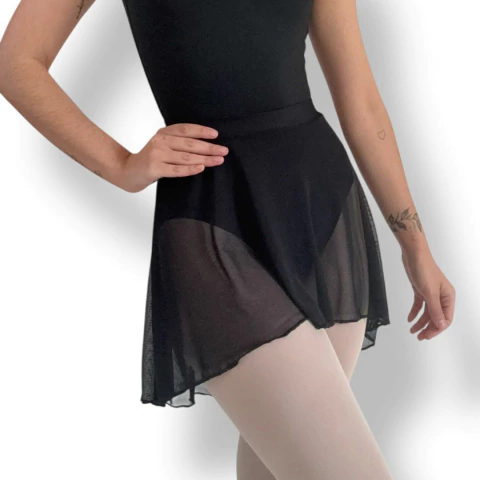 Saia Academy Longa - Preto - comprar online