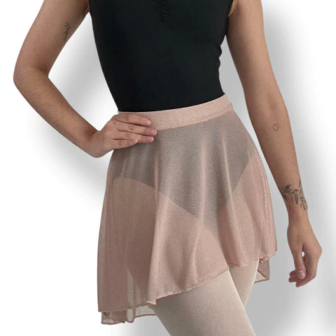 Saia Academy Longa - Bege - comprar online