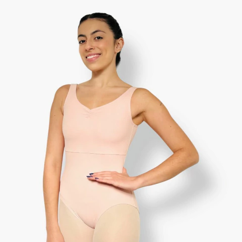 Collant Julieta - Salmão Rosado - comprar online