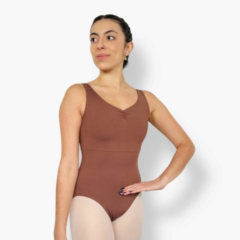 Collant Julieta - Marrom - comprar online