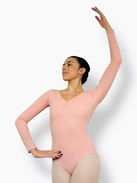 Collant Myrtha - Rose - comprar online