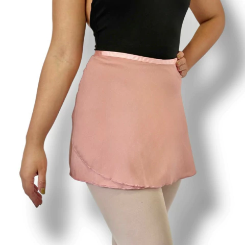 Saia Class Rosa Nude - comprar online