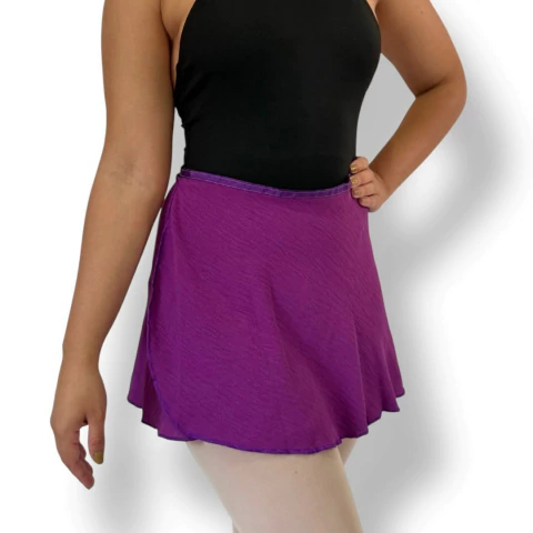 Saia Class Fúcsia - comprar online