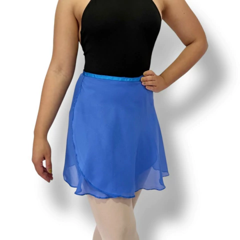 Saia Curta Azul Bic - comprar online