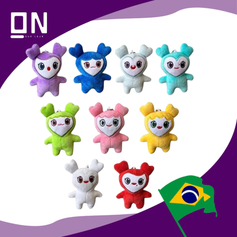 Chaveiro Pelúcia Twice