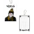 Holder em 3D Suga - Agust D BTS Porta Photocard Fanmade Colecionável - comprar online