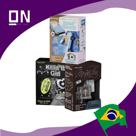 Chaveiros J-HOPE - Charm of HOPE (Sweet Dreams / MONA LISA / Killin’ It Girl ver.)