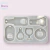 KIT FIESTA DESTAPADORES MOLDE + HERRAJES + RESINA - comprar online