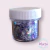 GLITTER MIX HEXAGONAL GLOW LILA - comprar online