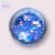 GLITTER HEXAGONAL LIGTH BLUE SIRENA - comprar online