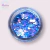 GLITTER HEXAGONAL LIGTH BLUE SIRENA - comprar online